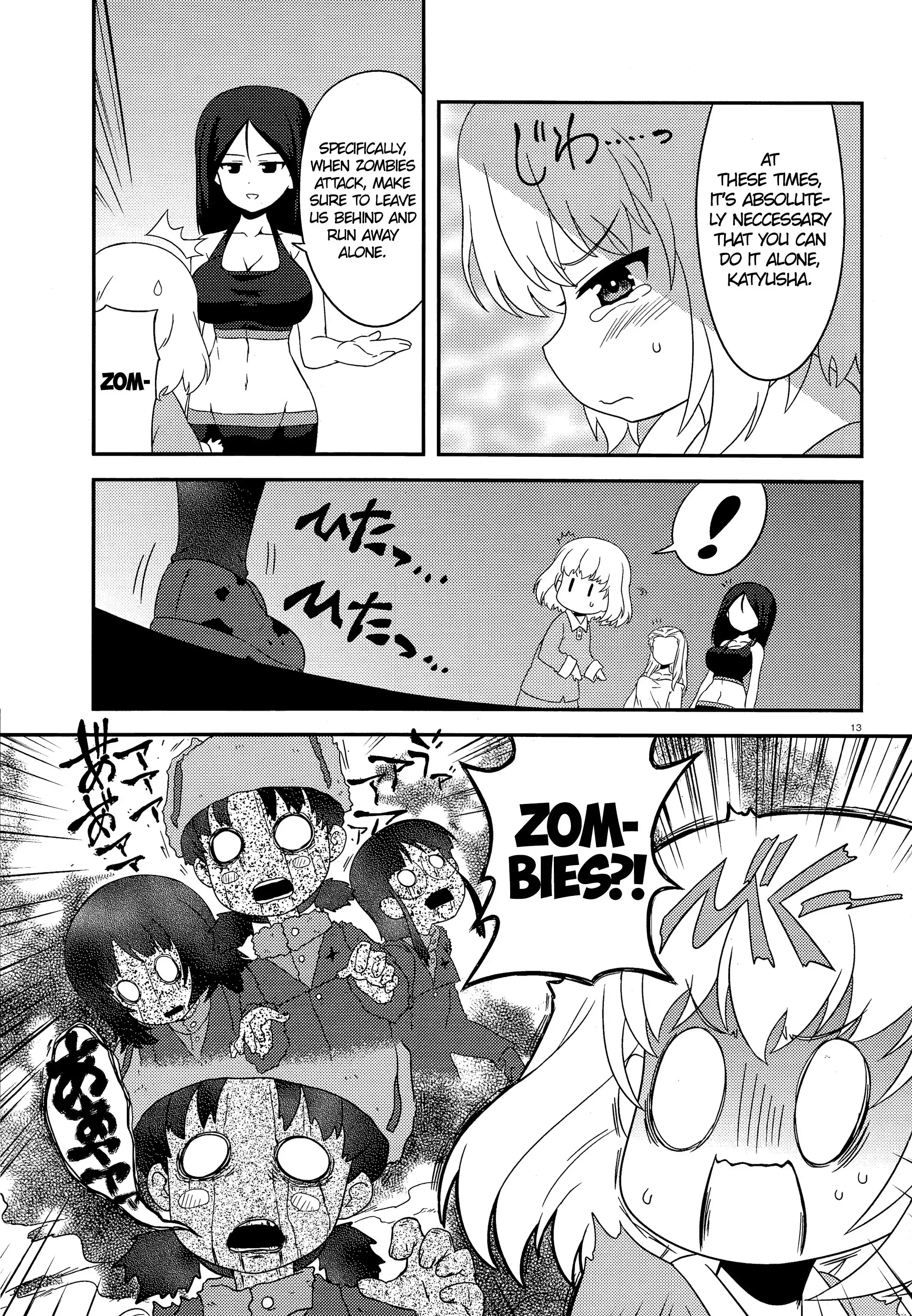 Girls ANDamp; Panzer - Motto Love Love Sakusen Desu! Chapter 42 13